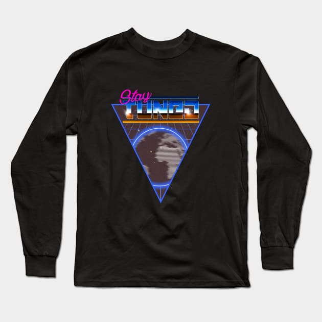 STAY TUNED #1 Long Sleeve T-Shirt by RickTurner